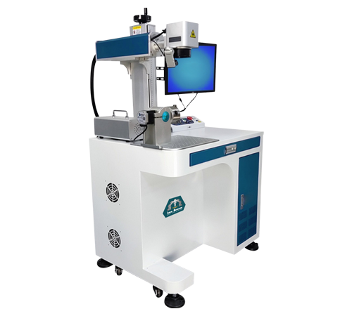 Jaikar Fiber Laser Marking Machine for industrial part marking