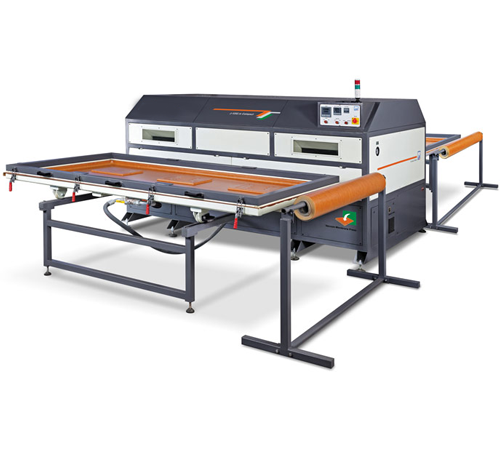 Jaikar Vacuum Membrane Press & Edge Banding Machine for panel lamination
